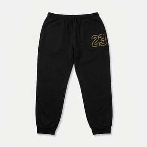 Manfinity Black Jogger Sweatpants Size 6XL